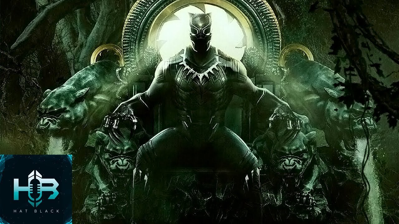 Black Panther 2018 Rap Español Hat Black Game Ft  Energy
