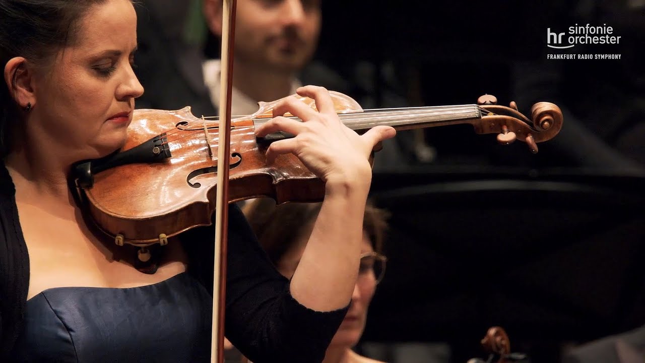 Gubaidulina: Dialog: Ich und Du (3. Violinkonzert) ∙ hr-Sinfonieorchester ∙ Baiba Skride ∙ Altinoglu