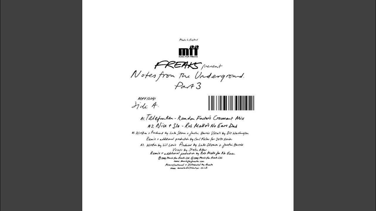 Telefunken (Random Factor's Croissant Mix)