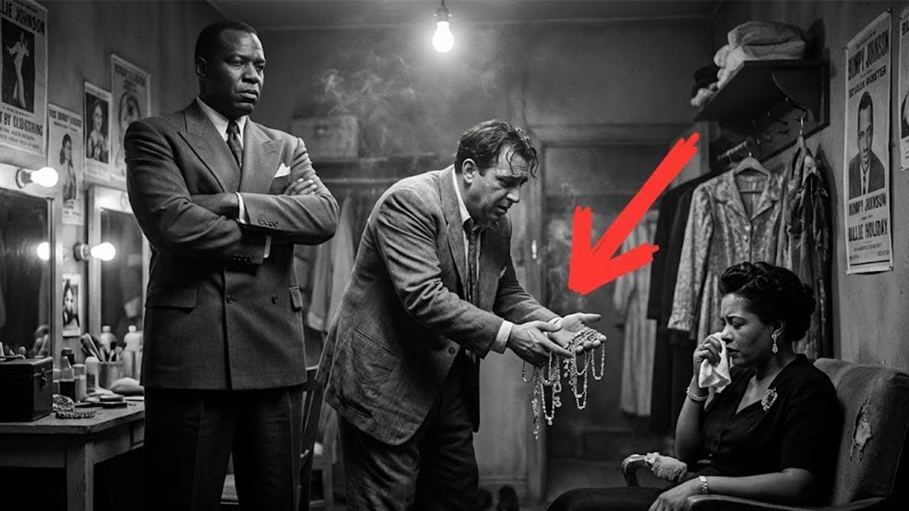 A Brooklyn Mobster Tried to Kidnap Billie Holiday & Bumpy Johnson Made the Mafia Return Her Jewelry