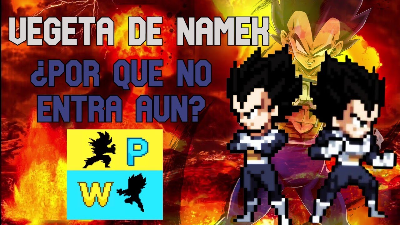 ¿Por qué Vegeta de namek no entra todavía a Power Warriors?