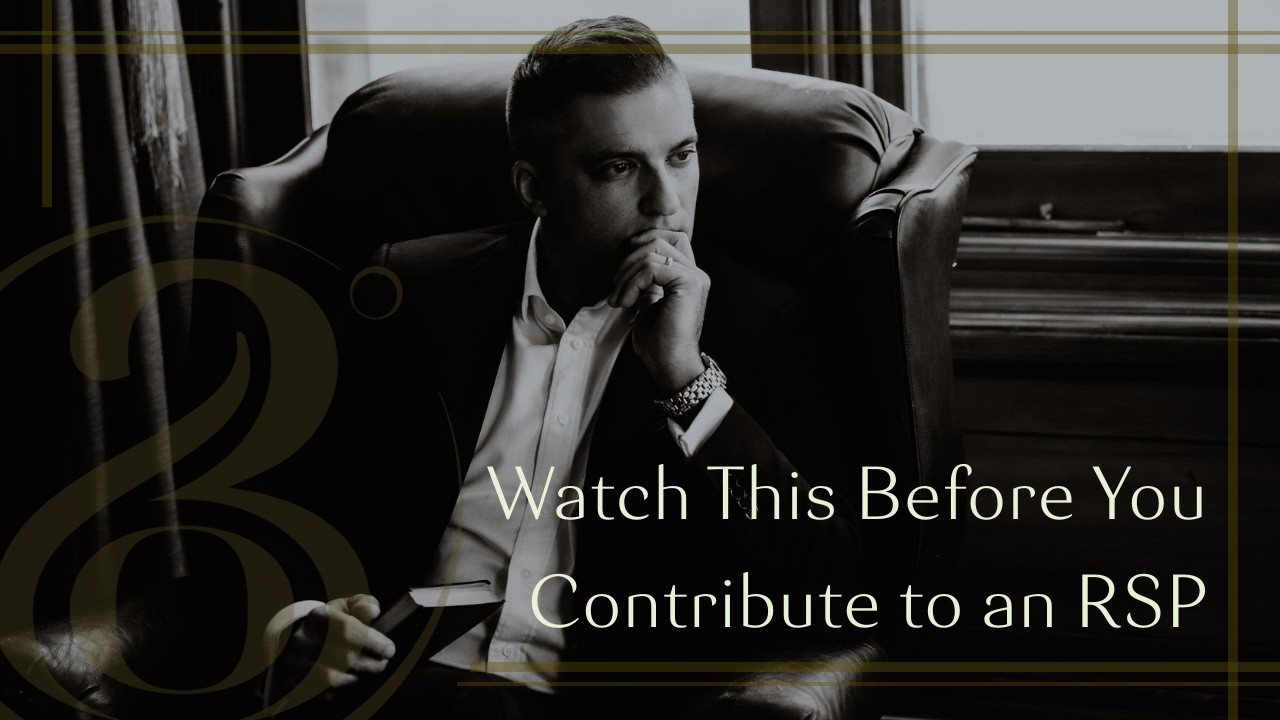 Watch This Before You Contribute to an RSP