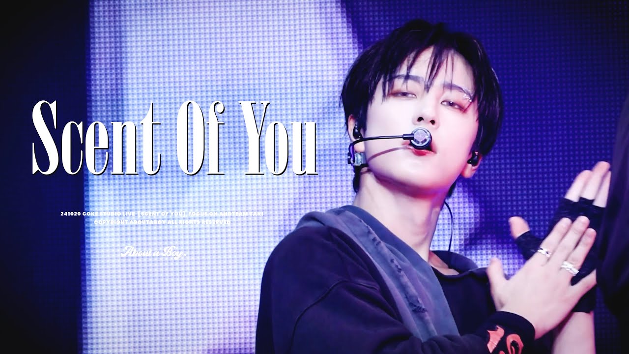 [4K] 241020 COKE STUDIO LIVE  - SCENT OF YOU | 타키 직캠 TAKI FOCUS タキ