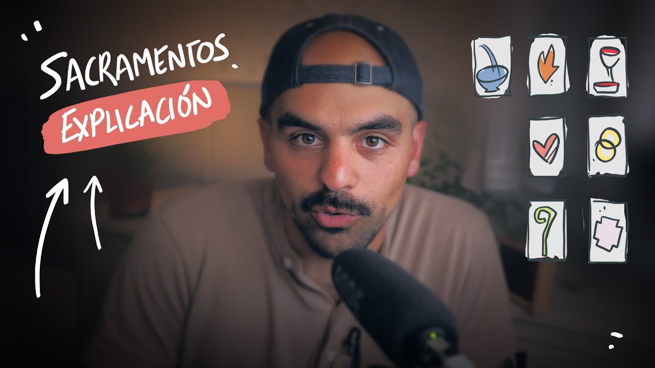 Los SACRAMENTOS: EXPLICACI&Oacute;N completa✍🏼 en 10 min (Biblia, historia, catequesis, caracter&iacute;sticas...)