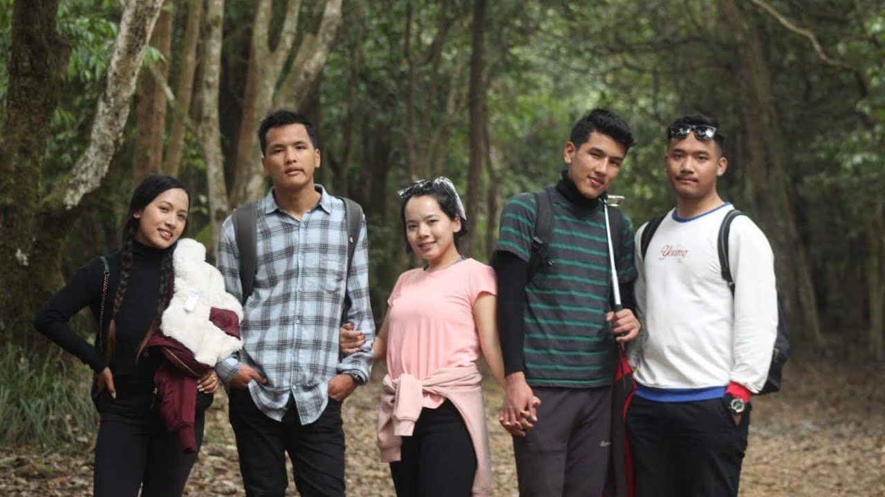 HIKING TO NAGARJUN | VLOG #1 | BINITA WITH FAMILY