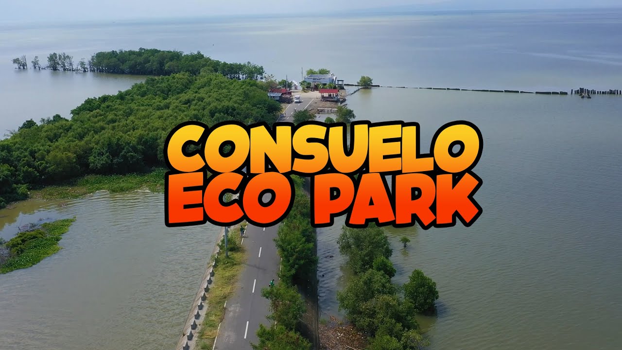 Consuelo Eco Park Macabebe Pampanga Aerial View DJI Mavic 2 Pro (Part 1)