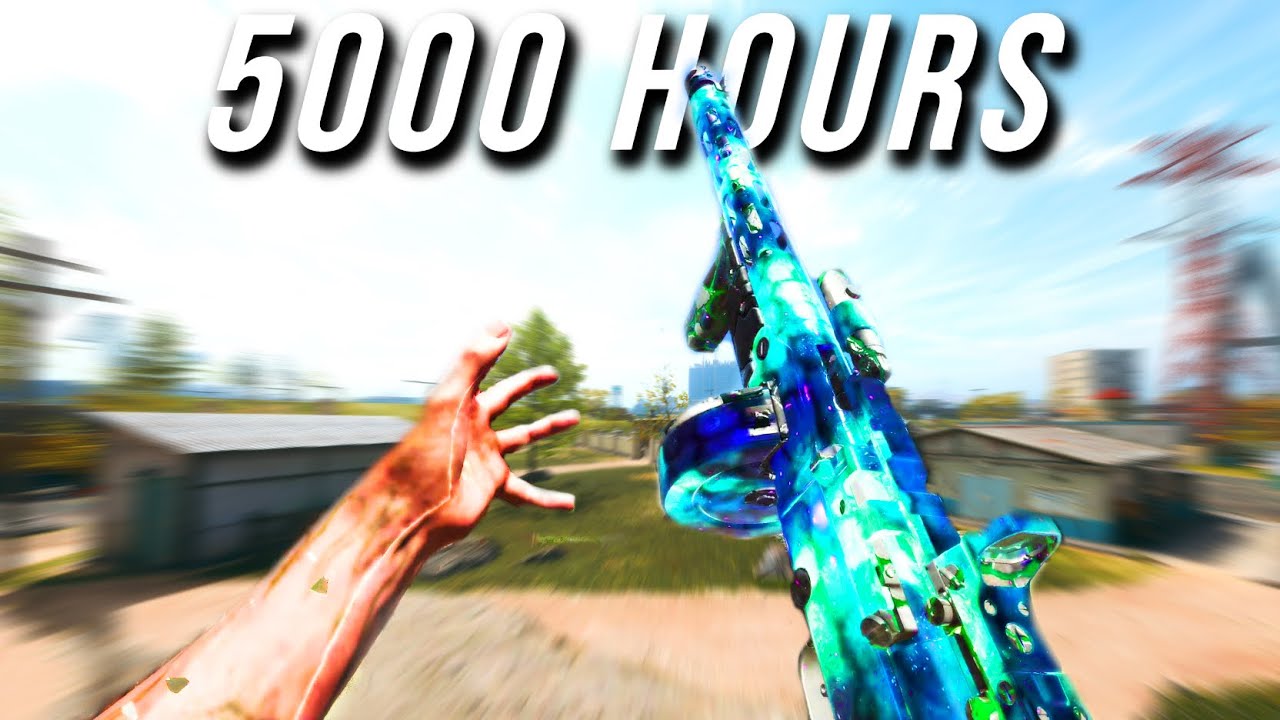 What 5000 hours of Warzone looks like in 2025