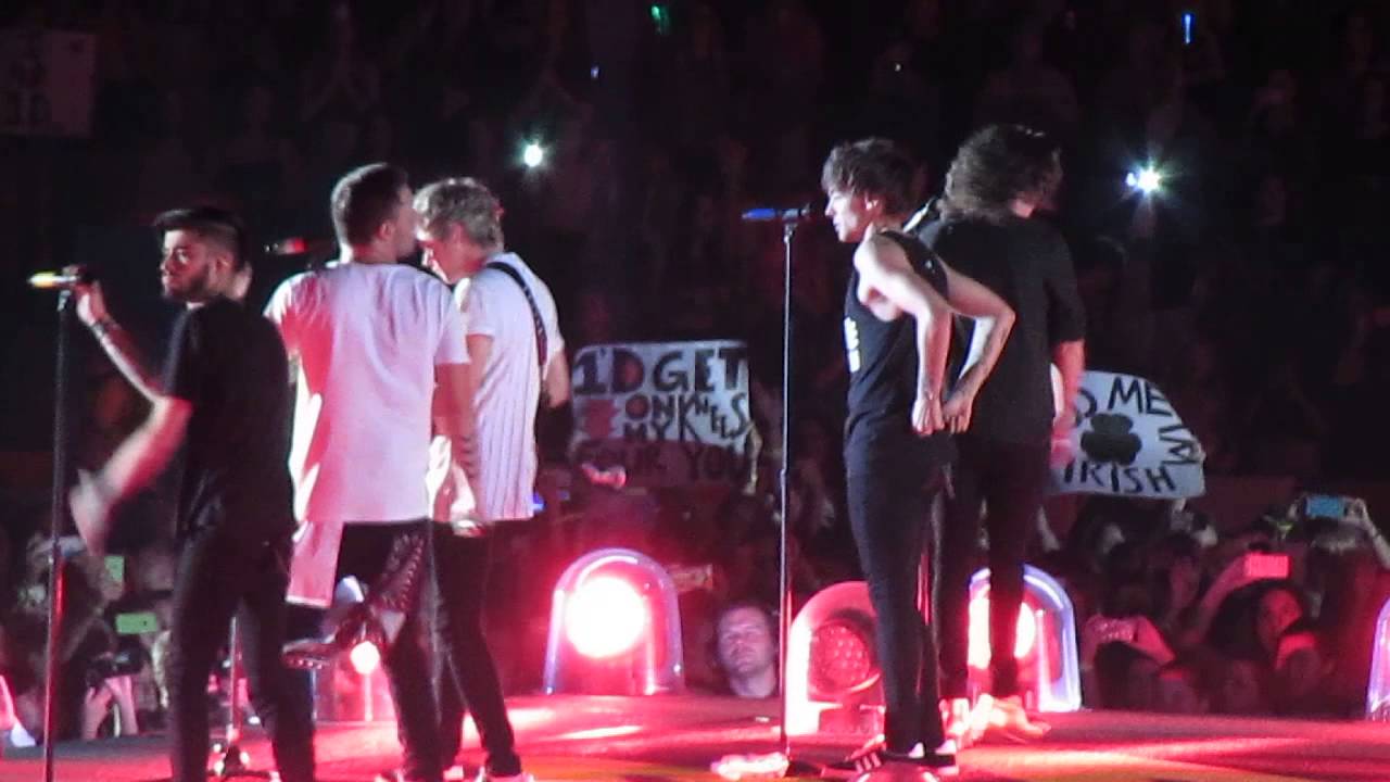 One Direction - Where Do Broken Hearts Go (Sydney, 07/02/15)