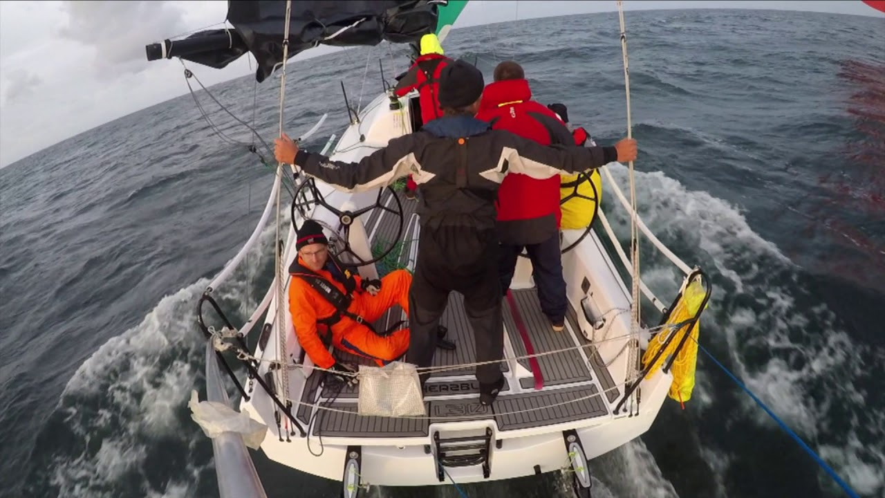 Schnelles Rennen: Rund Bornholm 2018 mit der L30 