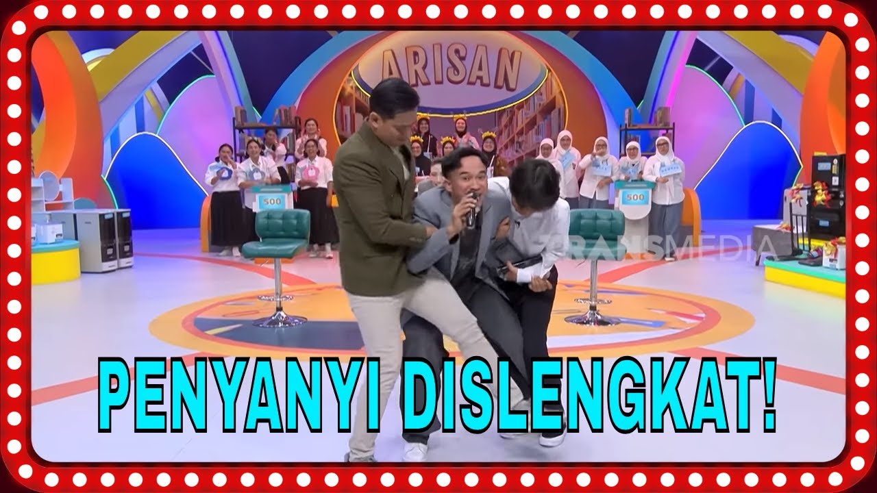 MARI BERDANSA, MENYANYI, DAN MENJAWAB DENGAN KIRA-KIRA | MOMEN SERU ARISAN (11/09/25)