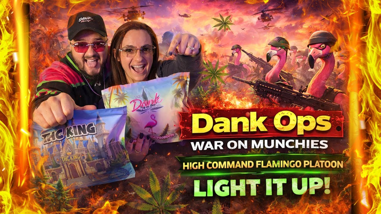 Dank Ops: War On Munchies - Dankin With The Flamingos - FRIDAY NIGHT LIVE