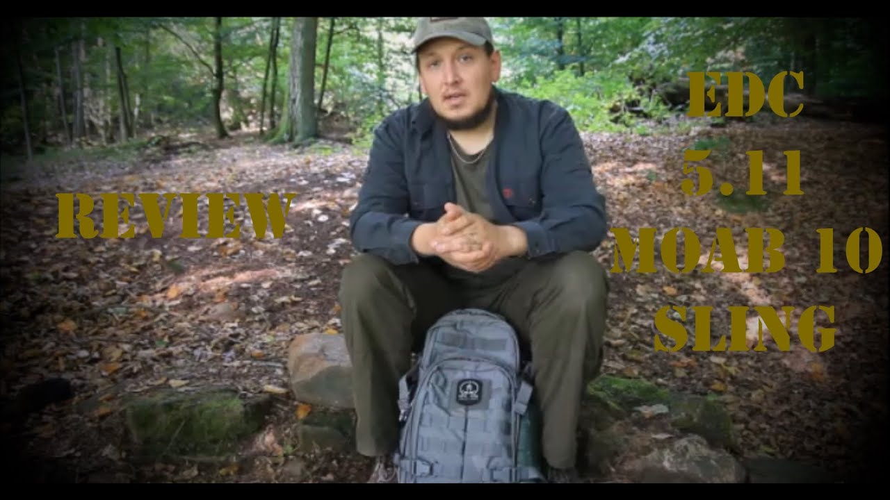 [Review] EDC - 5.11 Moab 10 Sling Bag (DE/GER) | RaubElch