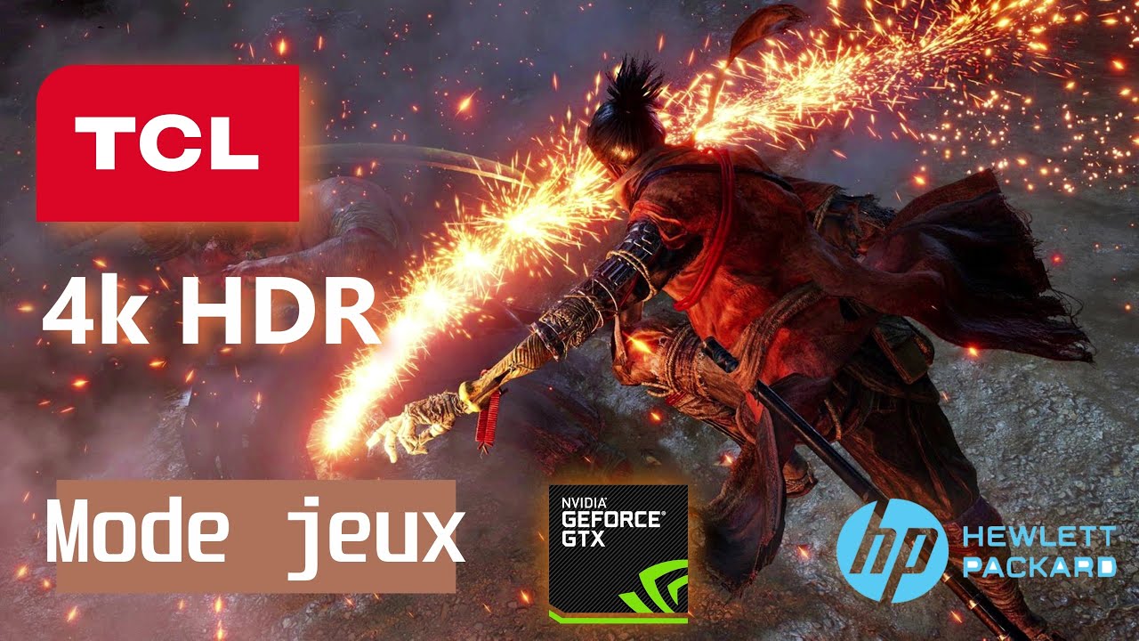 TCL C815 MODE JEUX GAMING 4K HDR.HP Z600 GIGABYTE GTX 960
