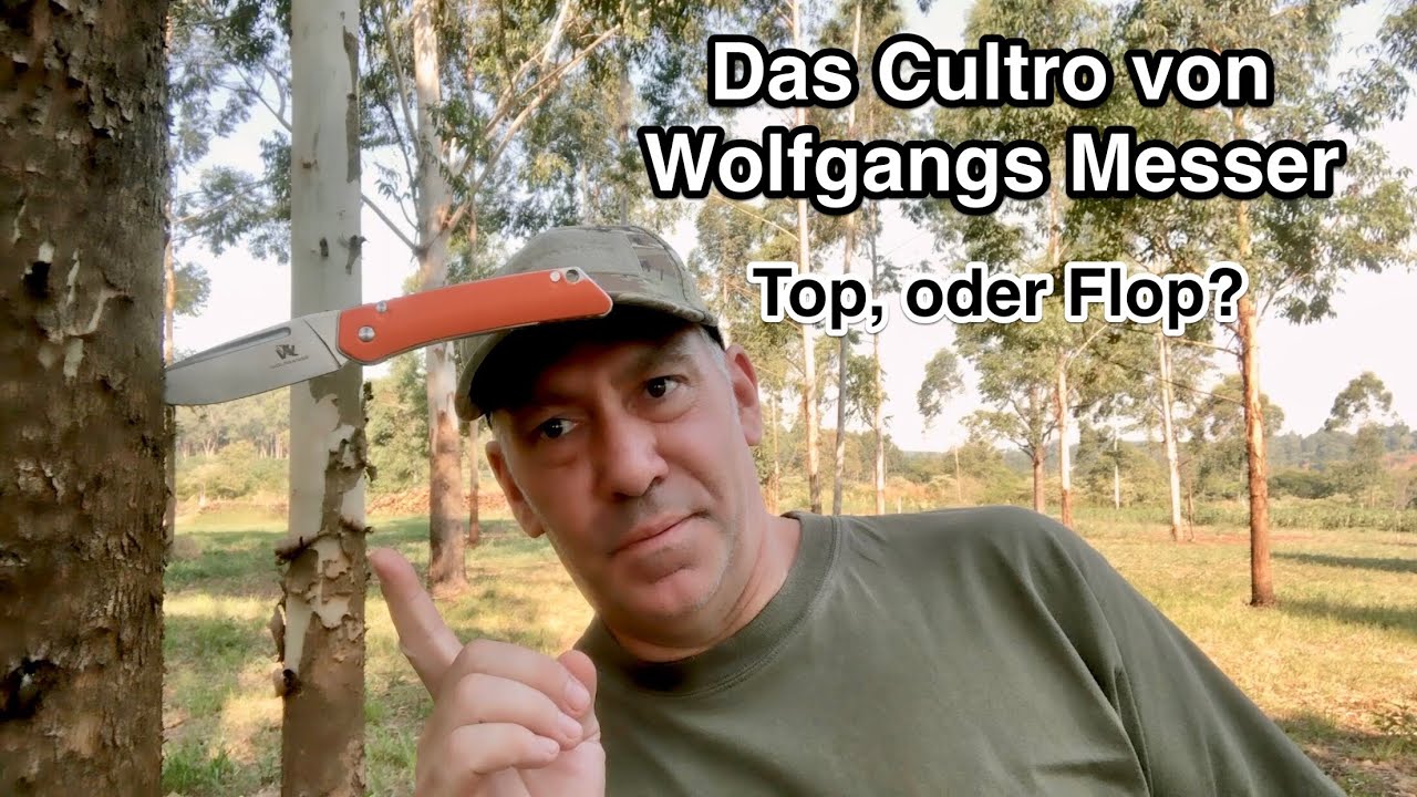 Cultro von Wolfgangs Messer, Top oder Flop?