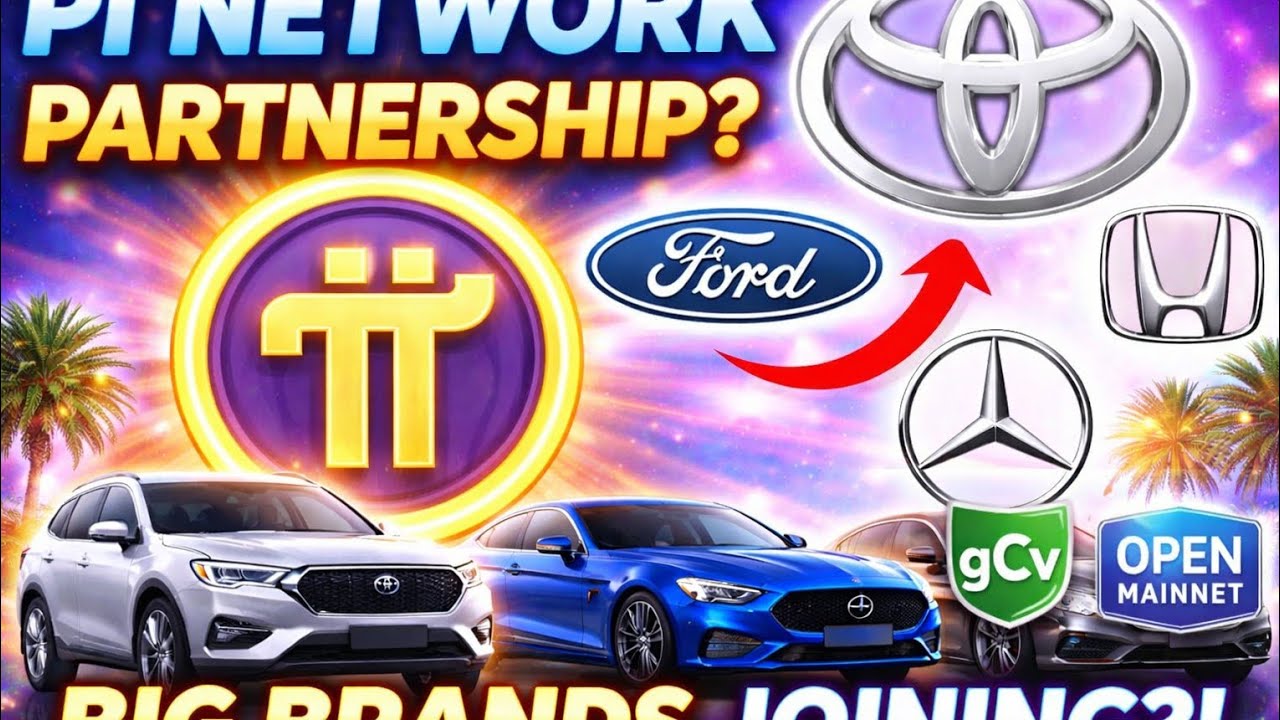 Сеть PI 🚀 Крупные бренды присоединяются?! Шок от GCV и открытой основной сети!