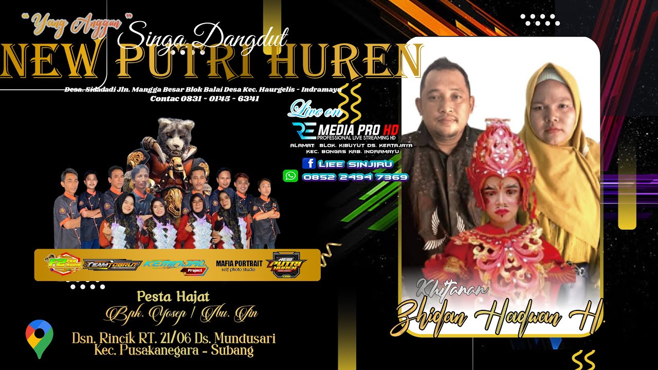 LIVE SINGA DANGDUT  