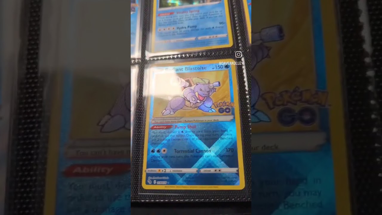 So close to finishing the Pokemon Go TCG set!