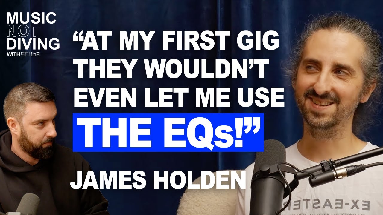 James Holden on his escape from DJing, coding to make music, and what he really thinks of clubs
