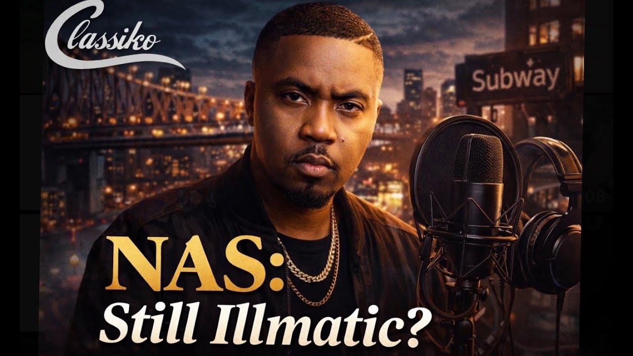 Barbershop avec Les Gars Ssur et ca parle de l'album de NAS!!