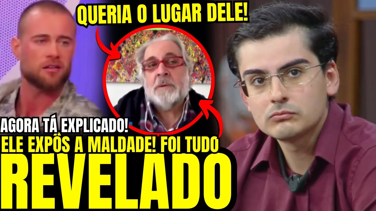 YURI BONOTTO REVELA QUEM EST&Aacute; POR TR&Aacute;S DA ARMA&Ccedil;&Atilde;O CONTRA DUDU CAMARGO