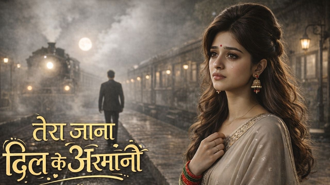 तेरा जाना दिल के अरमानो ❤️ | Heart Touching Sad Song 2026 | New  Love Video  | Emotional Breakup