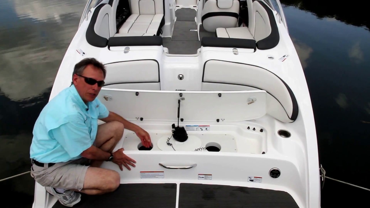 YAMAHA BOATS: How to Use Yamaha's Exclusive Clean-Out Ports