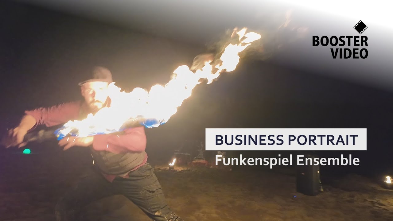 Till vom Funkenspiel Ensemble feuert richtig an - Cafe Seepark in Lünen am Hortmarer See