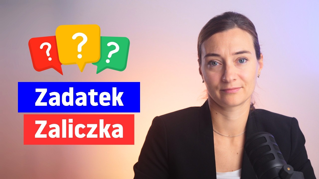 Zadatek czy Zaliczka? 👉  Czym się różnią?