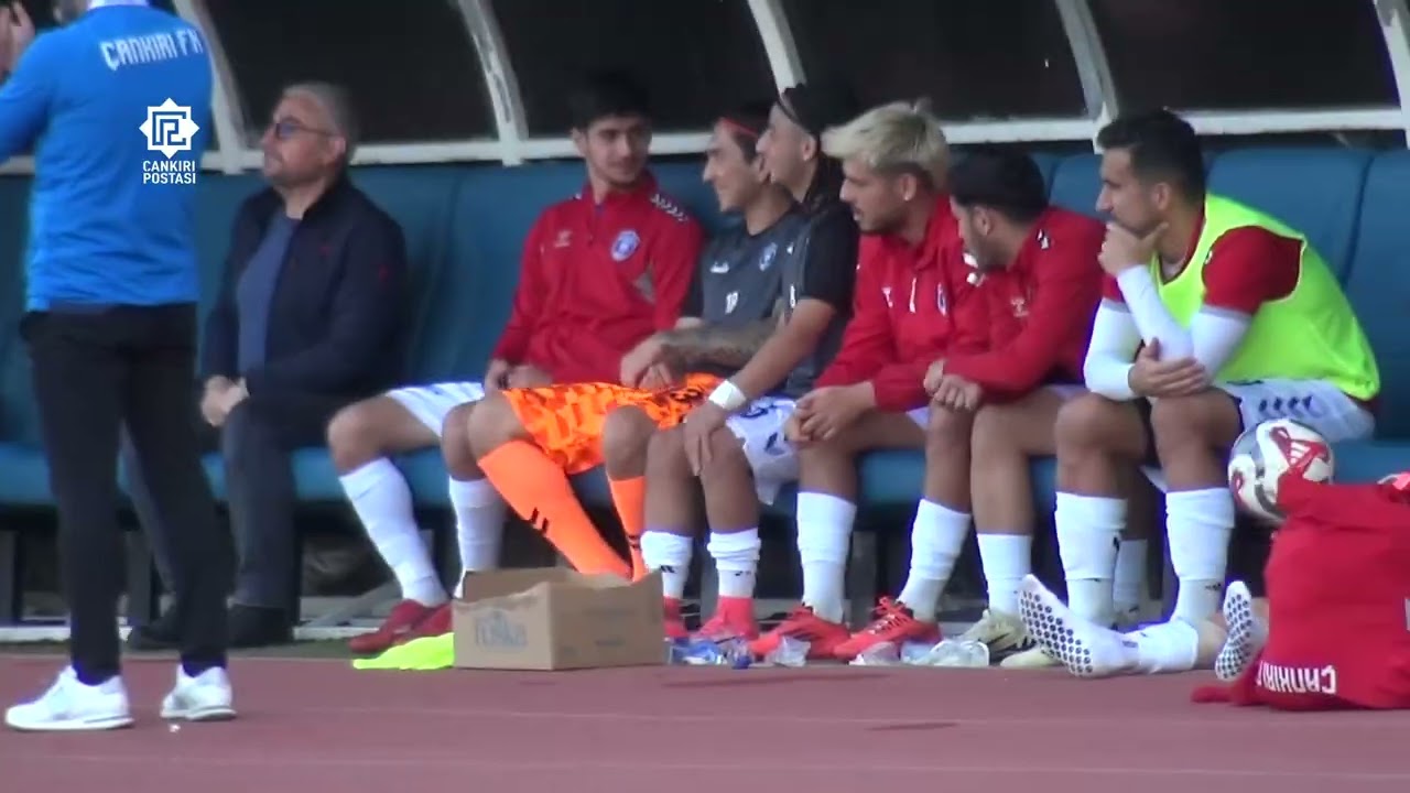 &Ccedil;ankırı FK -  Merzifon  Spor Ma&ccedil;ın Goller Burada