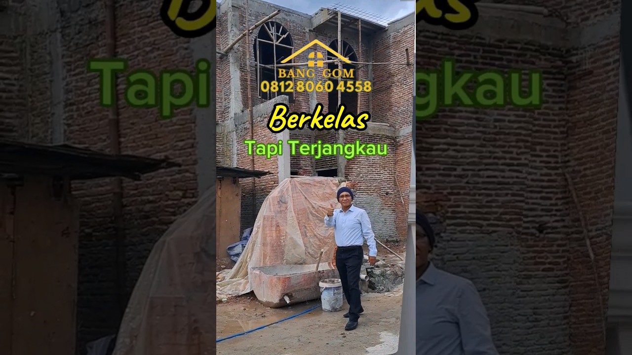 Berkelas Tapi Terjangkau #shortvideo #rumah #properti #rumahmillenial #cimanggis #realestate