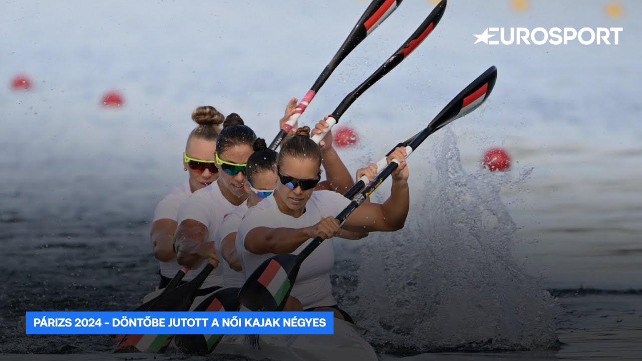Olimpia 2024 | A női kajak négyes előfutama