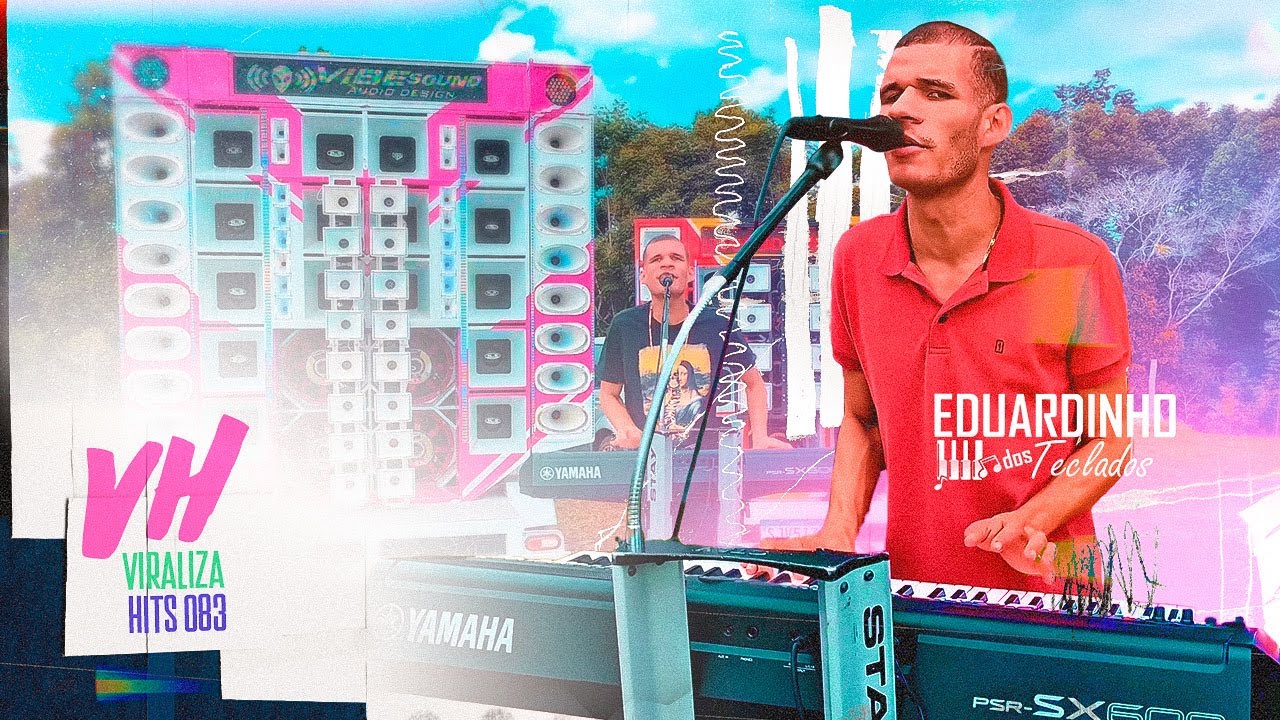 EDUARDINHO DOS TECLADOS - TÁ ACHANDO QUE É BAGUNÇA - PRA PAREDÃO - ( NÃO SIRVO ) CD COMPLETO