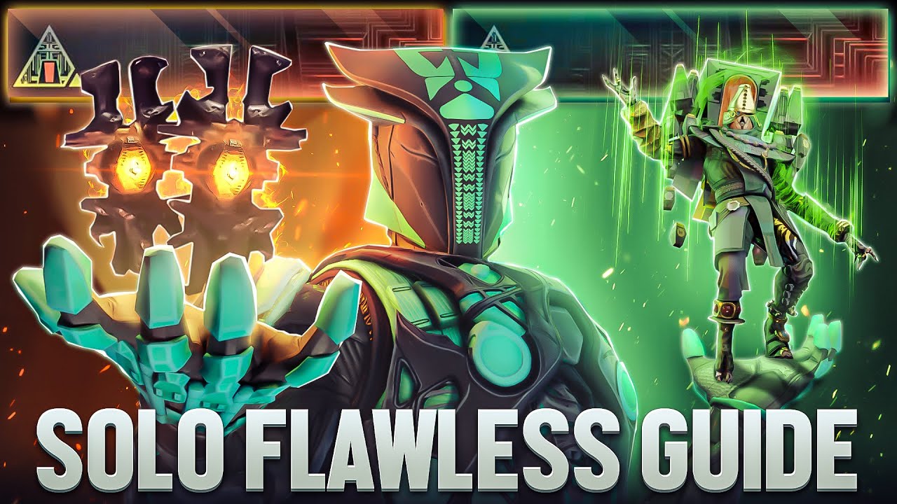 How To EASILY Solo Flawless Sundered Doctrine On ANY Class!