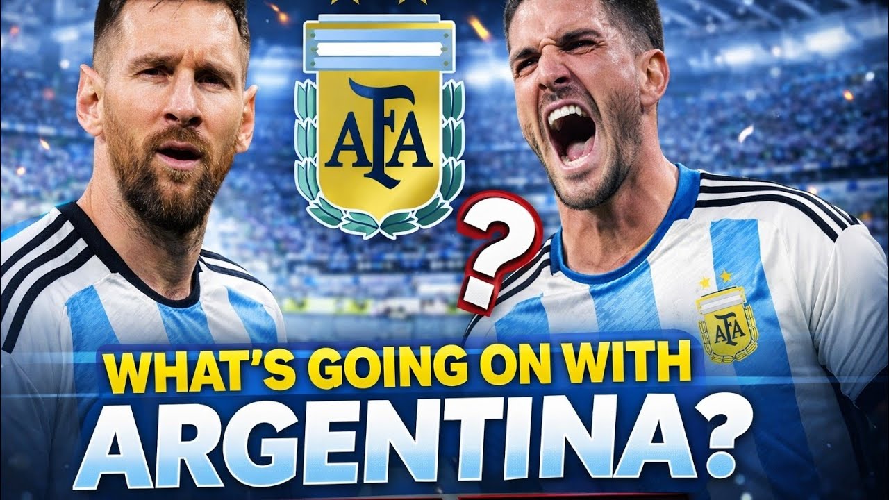 What’s Really Going On With Argentina? 🇦🇷 | Current Form & Latest Match Explained