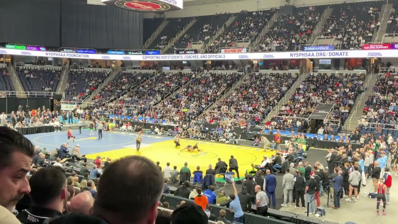 NYS Champion Brennan Sprague Farrell HS MVP Arena Finals NYS Championships