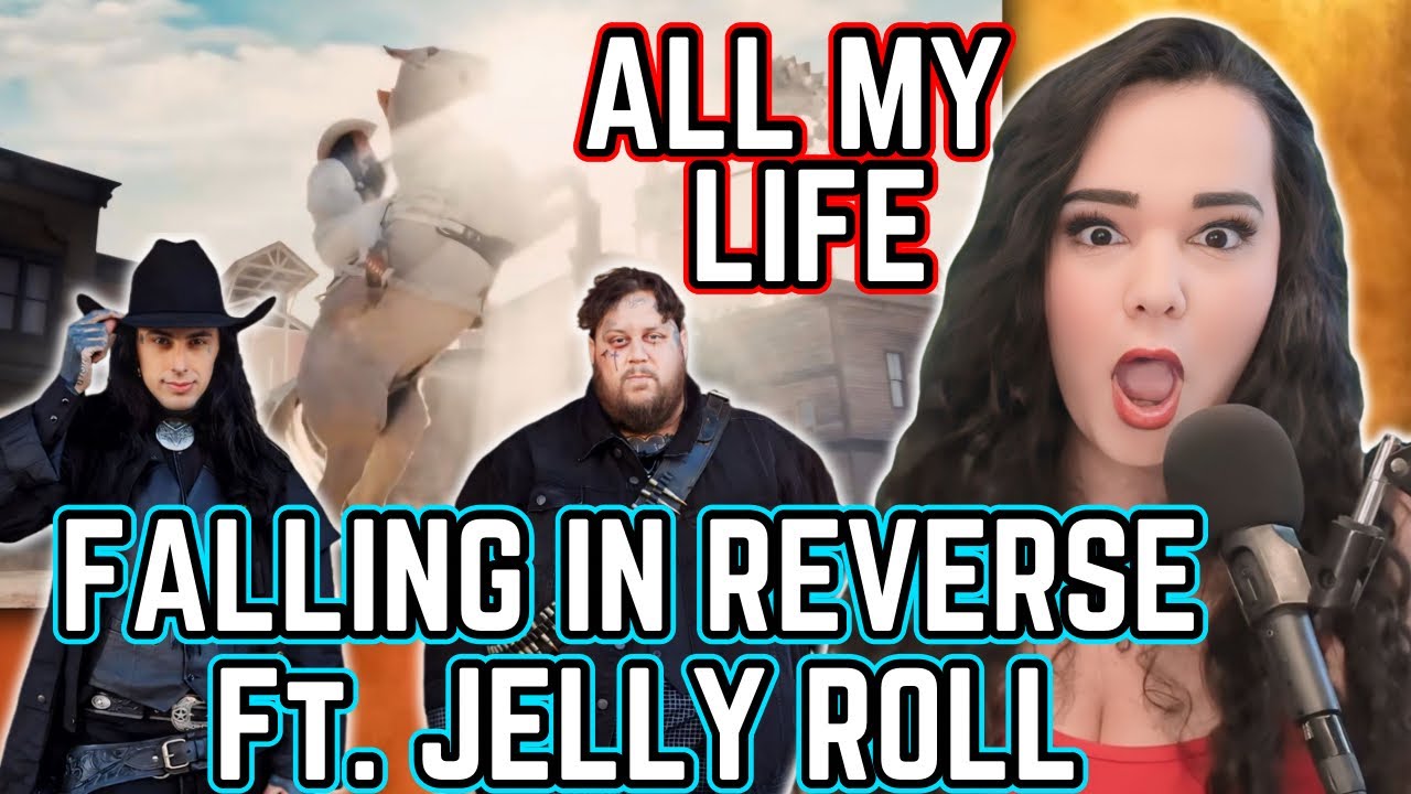 All My Life - Falling In Reverse Ft. Jelly Roll | Opera Singer Reacts