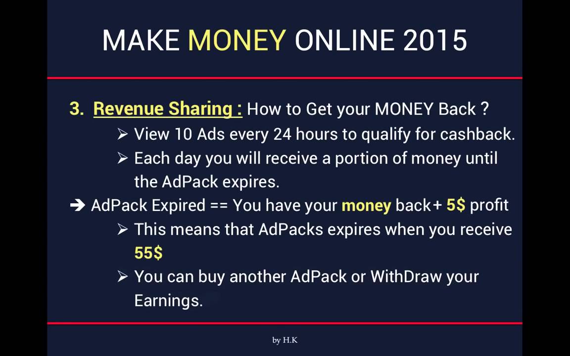 Traffic Monsoon How To Earn $ from buying AdPacks, Explanation, Plan & Strategy