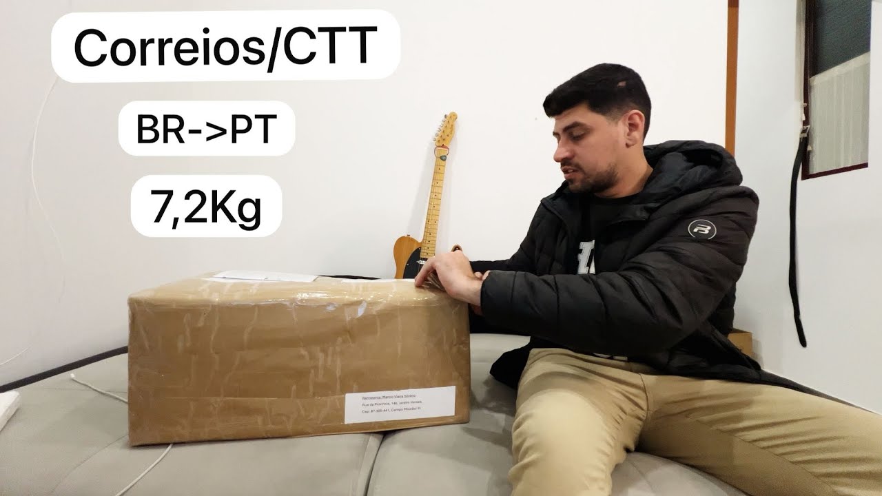 Como Enviar Encomendas do Brasil para Portugal? 📦✈️ NÃO COMERCIAL #dicasincriveis #encomendas #how