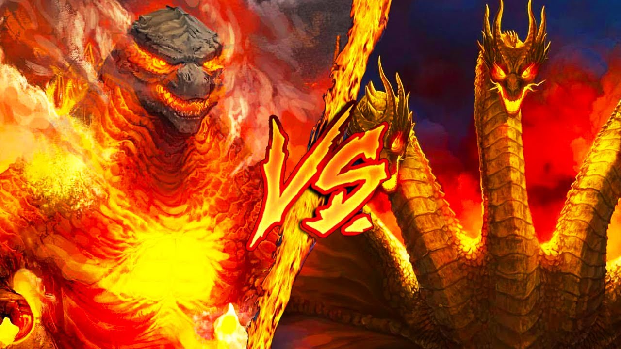 GODZILLA VS. GHIDORAH || MCPLAY FT ZIGRED