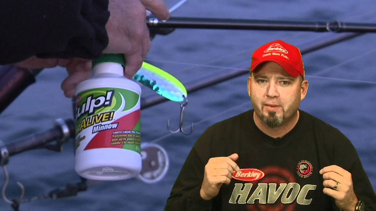 Fishing Edge #12: Berkley Gulp Alive! Attractants