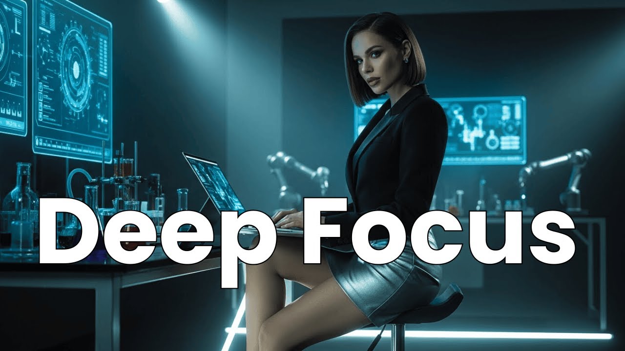 Deep Focus Music | Ambient Instrumental Soundscape for Work Flow