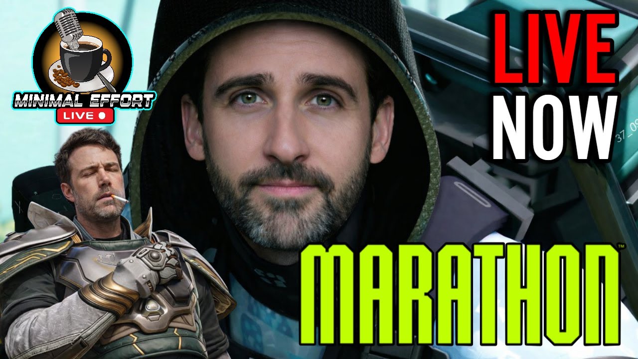 Marathon Server Cheek Slammin Time!