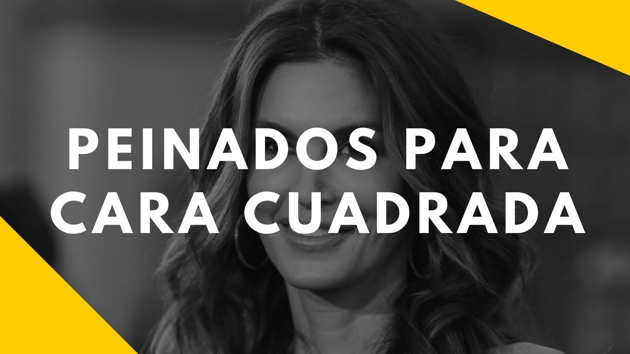 Peinados para cara cuadrada ✅ ¡Elige el que mas te favorezca!