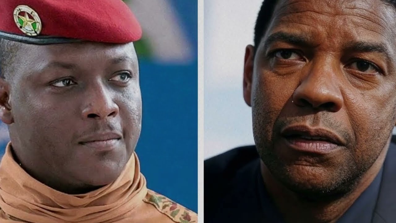Un appel de Traoré bouleverse Denzel Washington, qui fond en larmes à l'antenne.
