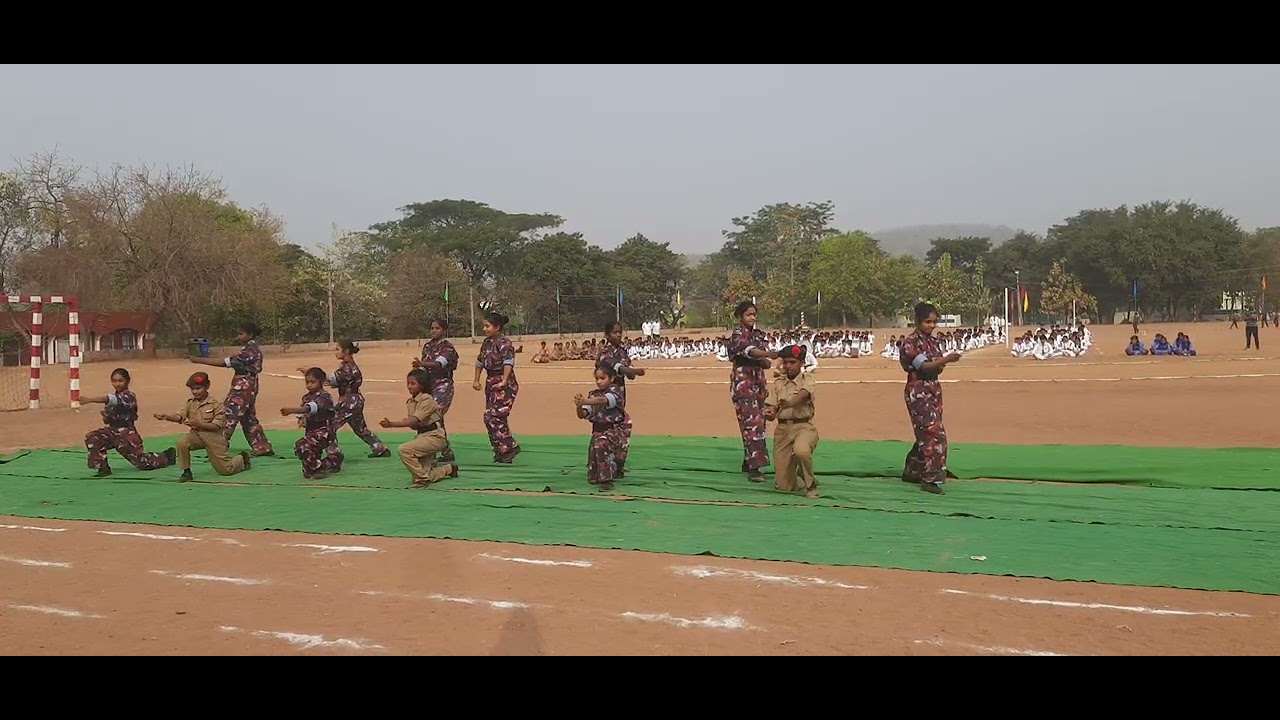 Operation sindoor dance & drama by 7th class girls || JNV ADILABAD || 