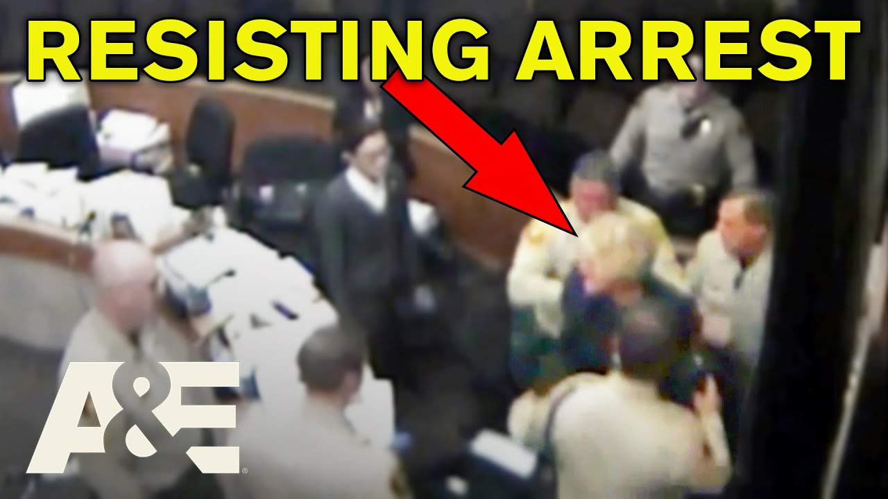 Court Cam: Lawyers Behaving Badly - Top 5 Moments - Part 3 | A&E