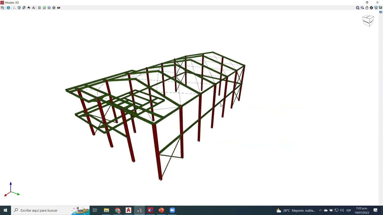 Conexiones con CYPE Connect Steel • Ing. Fabián Camilo Falla