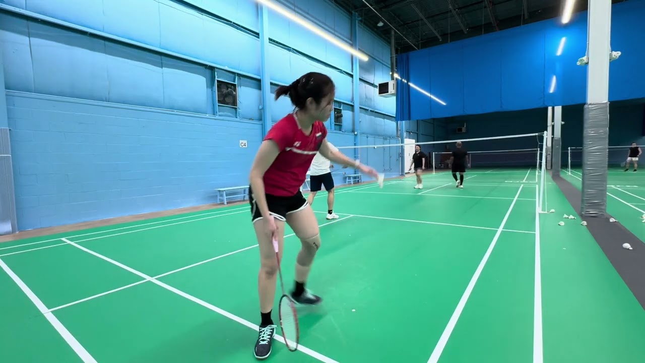 Kim x Mike [vs] Linda x Ash — 2/28/2026 | Game 2 | Set 2