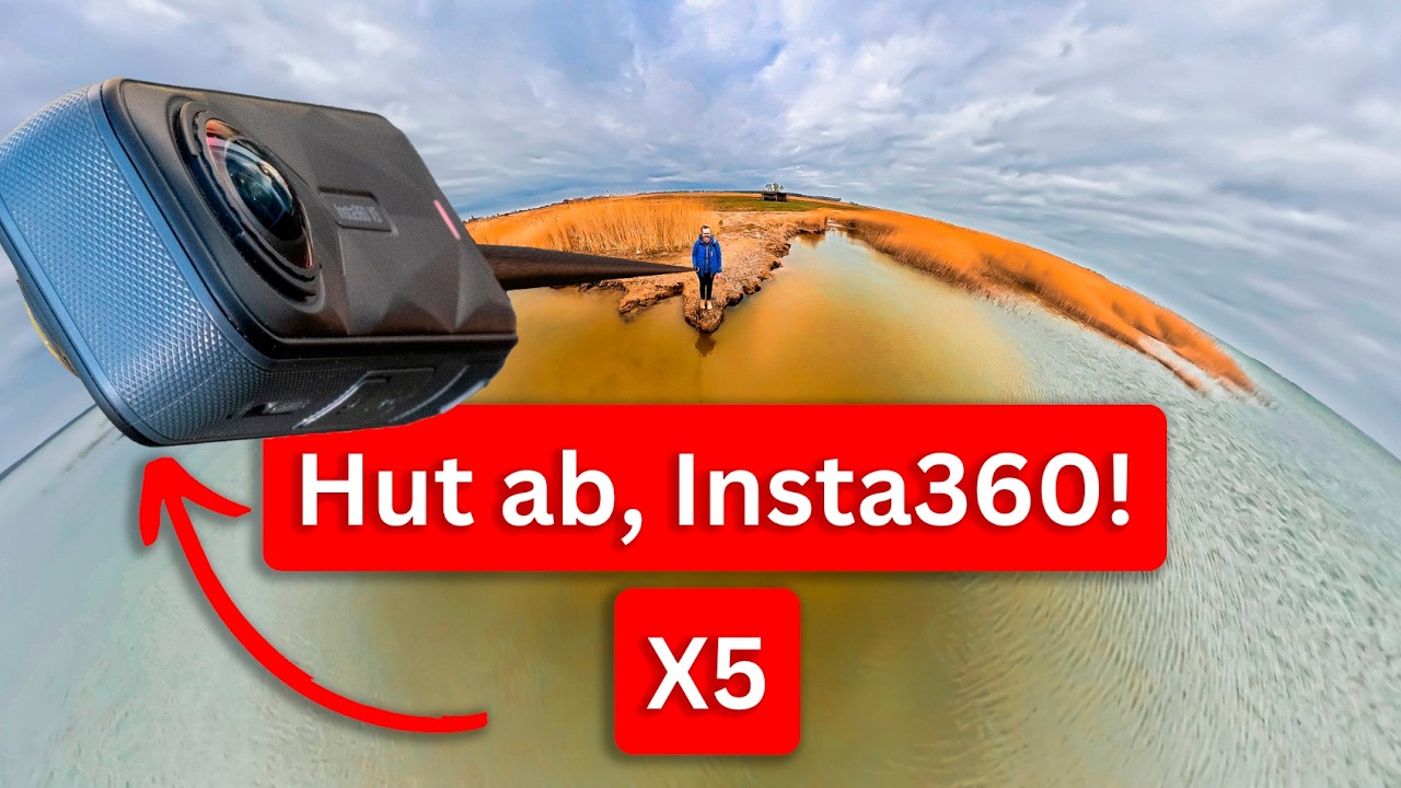 📷 Insta360 X5 im Test – Gut zugehört, klug verbessert: Hut ab!
