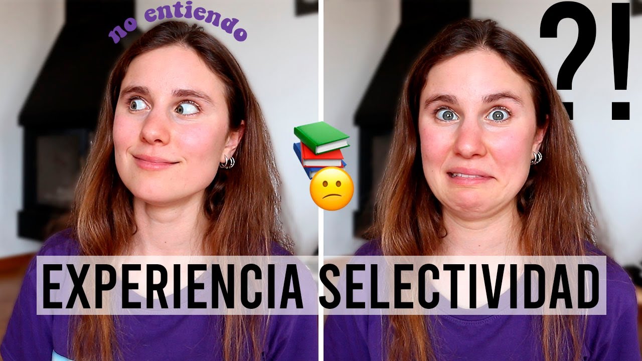 Experiencia SELECTIVIDAD (ebau) sociales | notas, consejos, organización 2020